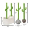 Juego de pistón y cepillo de inodoro Cactus para limpieza