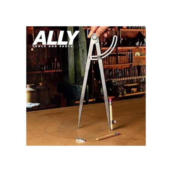 ALLY Tools Divisor de precisión de 12.0 in incluye dos_2