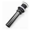 Desage desplegable para fregadero Negro_2