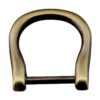Allinone Anillos en D con forma de herradura en forma de_1