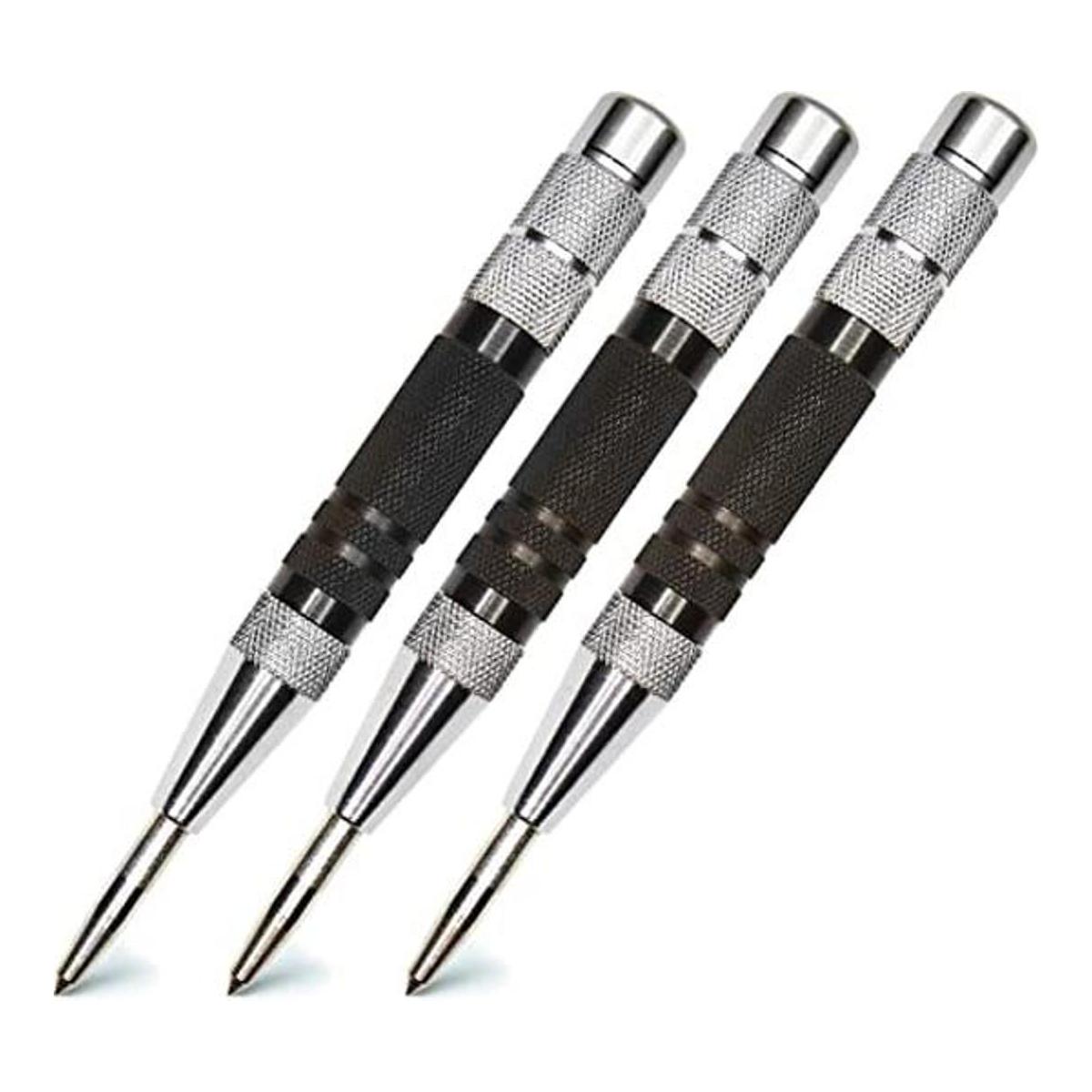 ALLY Tools Juego de 3 punzones centrales automáticos