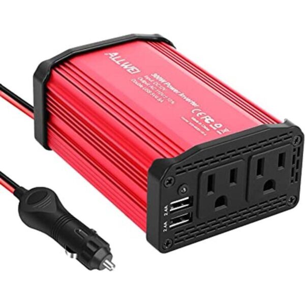 300 W inversor de corriente de automóvil de CD 12 V a 110_1