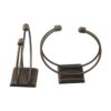 Allinone Pulseras de latón con marco de cabujón de 0.984
