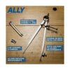 ALLY Tools Divisor de precisión de 8.0 in brújula para_4