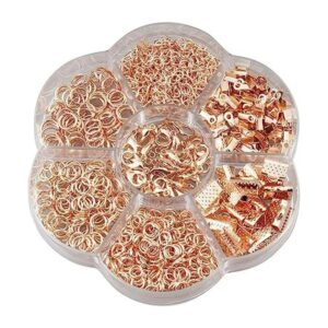 Allinone Kit de reparación de joyas de oro rosa para_1