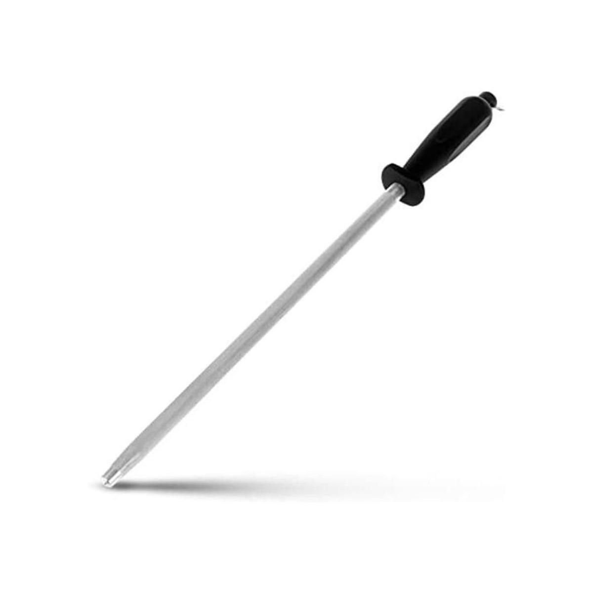 Acero al carbono profesional negro afilador de cuchillos