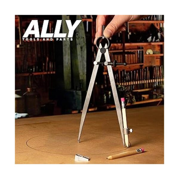 ALLY Tools Divisor de precisión de 8.0 in brújula para_2
