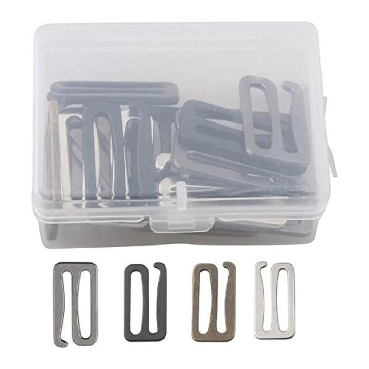 Allinone 1 caja de metal de repuesto para sujetador