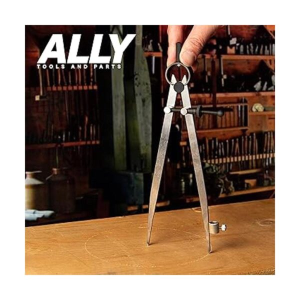 ALLY Tools Divisor de precisión de 8.0 in brújula para_3
