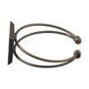 Allinone Pulseras de latón con marco de cabujón de 0.984
