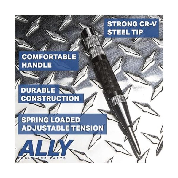 ALLY Tools Juego de 3 punzones centrales automáticos_5