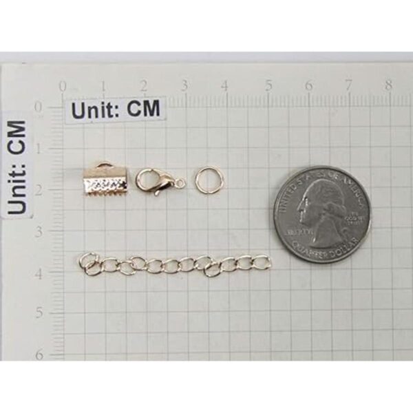 Allinone Kit de reparación de joyas de oro rosa para_4