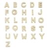 Allinone AZ 26 colgantes de letras de alfabeto con_1