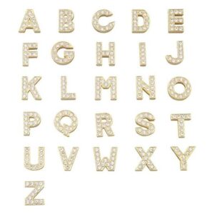 Allinone AZ 26 colgantes de letras de alfabeto con_1