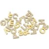 Allinone AZ 26 colgantes de letras de alfabeto con_2
