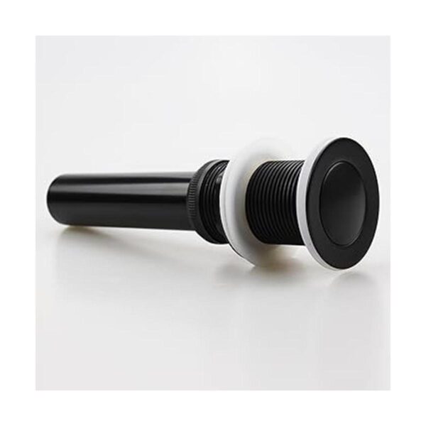 Desage desplegable para fregadero Negro_5