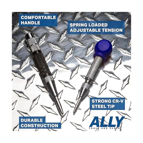 ALLY Tools and Parts Juego de punzones centrales_5