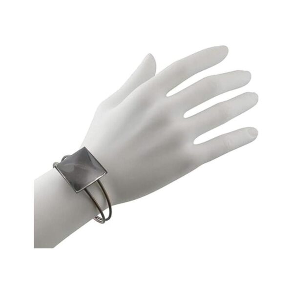 Allinone Pulseras de latón con marco de cabujón de 0.984