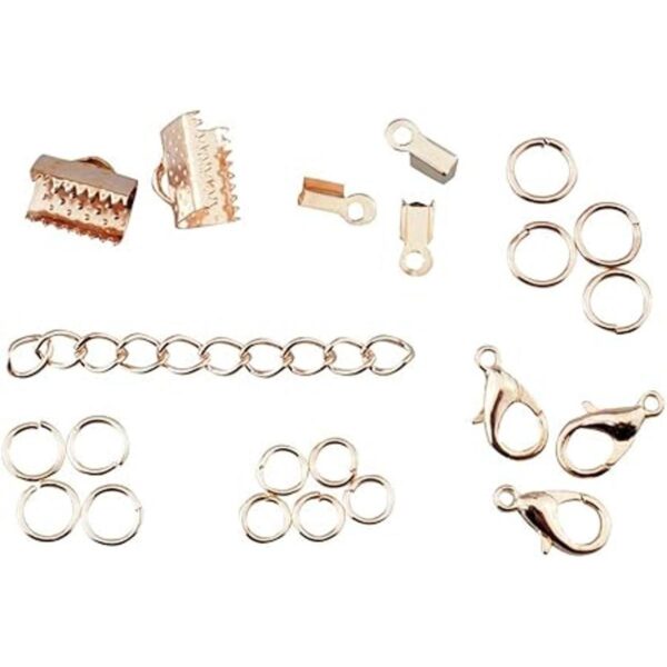 Allinone Kit de reparación de joyas de oro rosa para_2