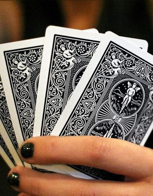 Cartas de póquer estándar de 4 mazos para montar en_5