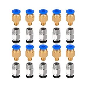 ALMOCN PC4M6 Empuje para conectar y PC4M10 recto montaje_1