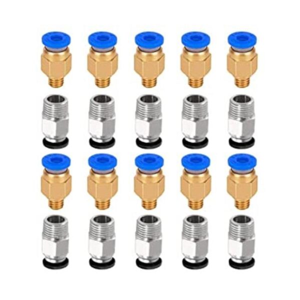 ALMOCN PC4M6 Empuje para conectar y PC4M10 recto montaje_1