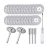 Rueda de corte de diamante 545 0.866 in 25 piezas con