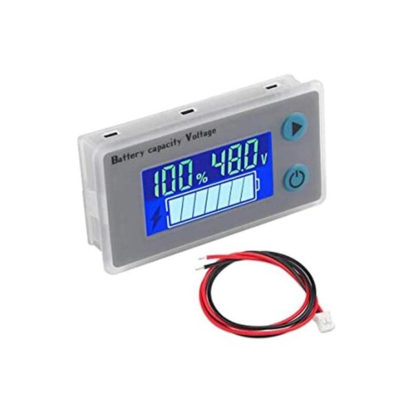 ALMOCN Monitor de batería LCD de 10100 V 12 V 24 V 36_1