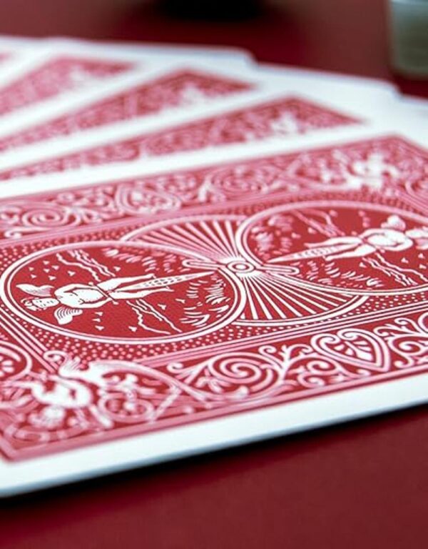 Cartas de póquer estándar de 4 mazos para montar en_3