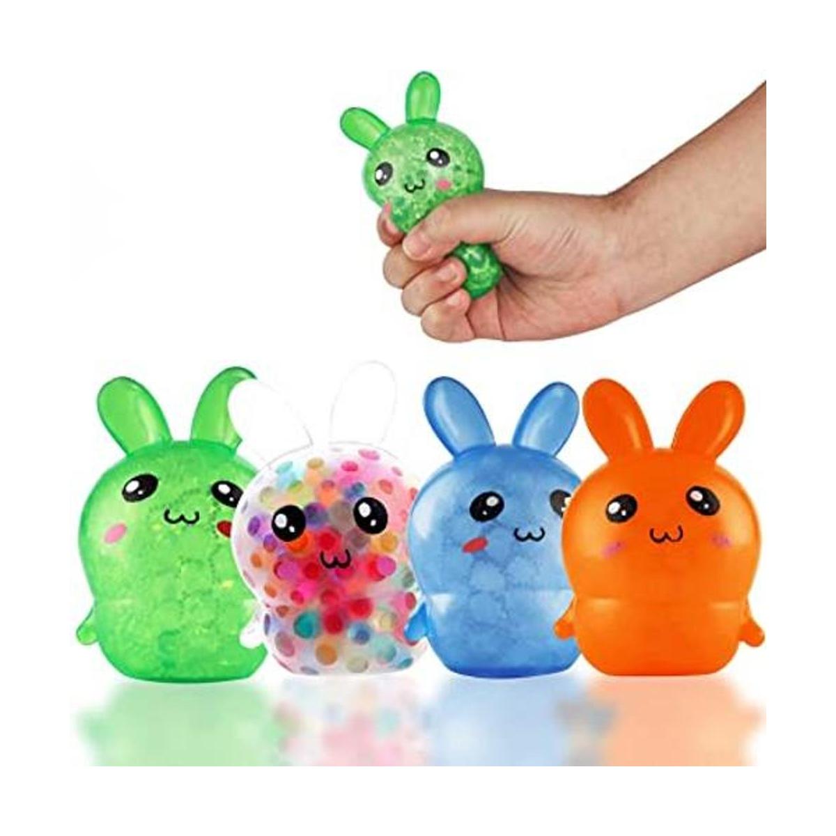 Paquete de 4 bolas de Pascua para niños y adultos