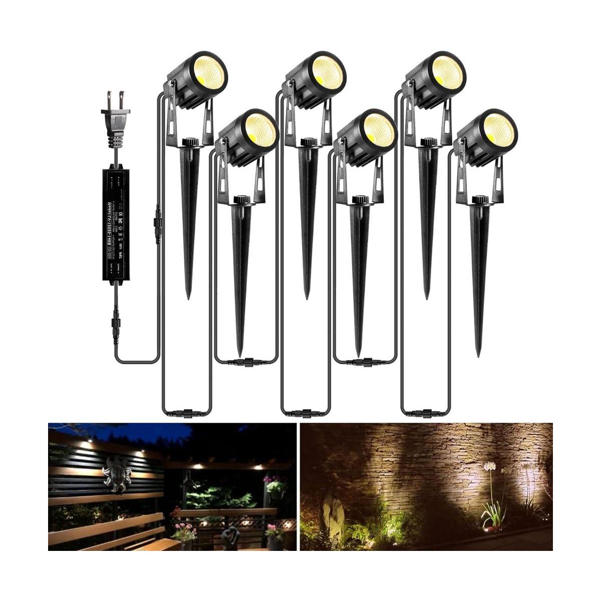 ALOVECO Iluminación de paisaje luces de paisaje de 12 V