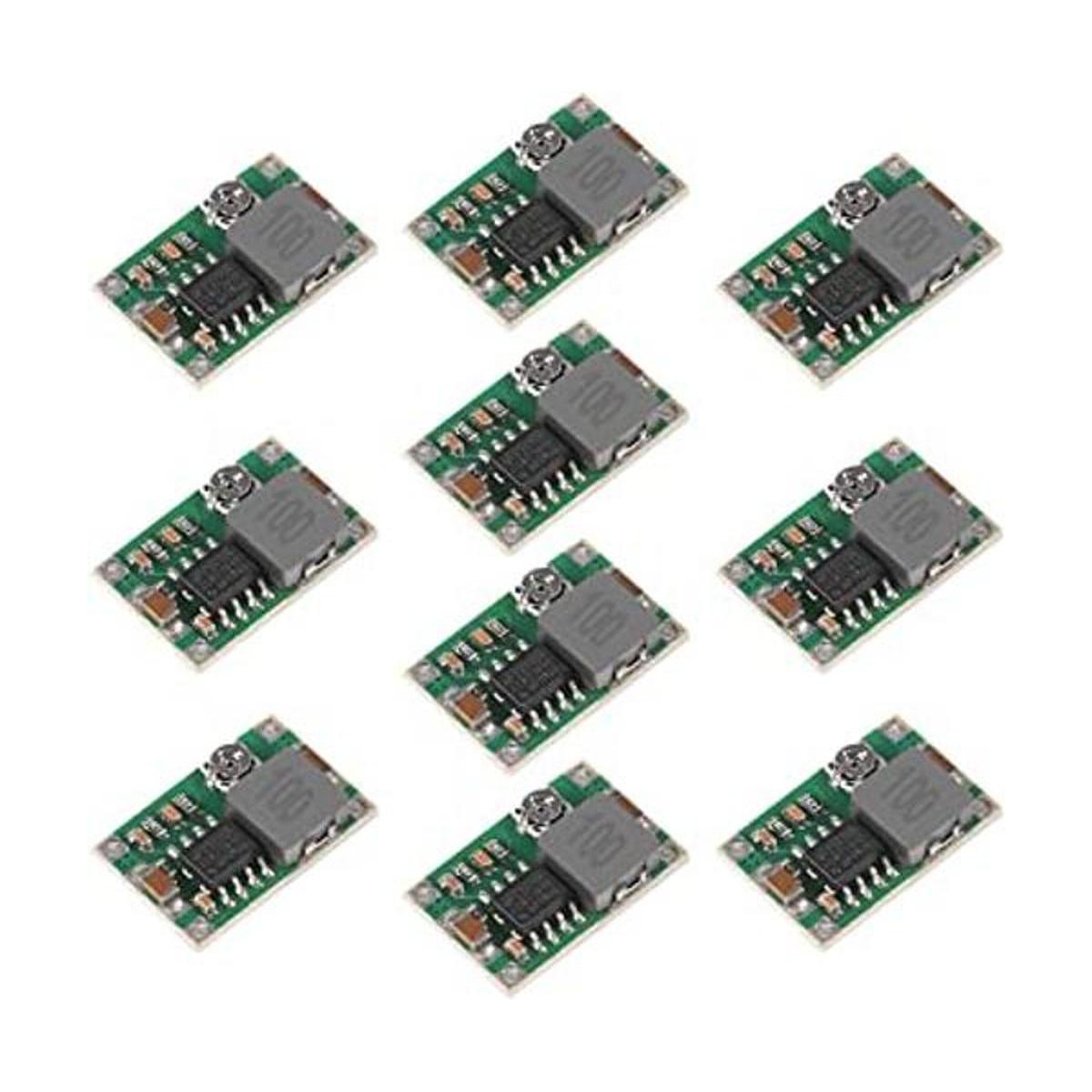ALMOCN 10 unidades Mini360 3A DC Voltaje Step Down Módulo