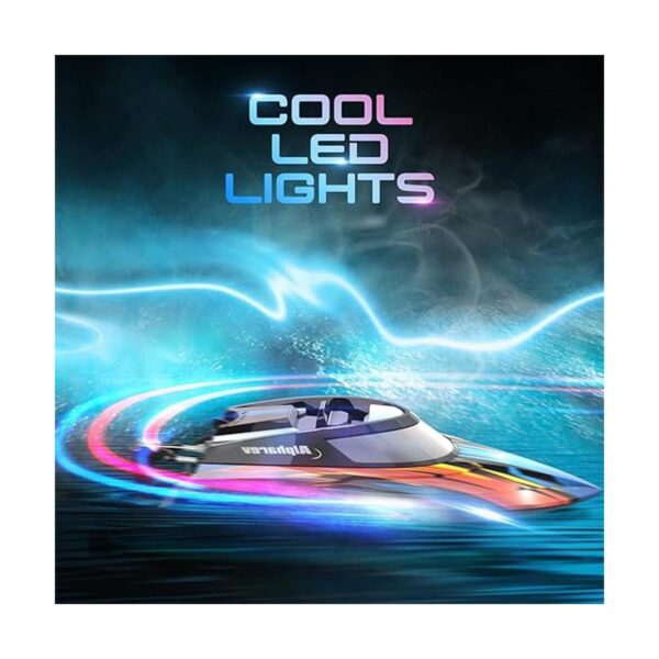 Barco RC AlphaRev R208 20 MPH Barco de control remoto_6