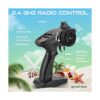Barco RC AlphaRev R208 20 MPH Barco de control remoto_5