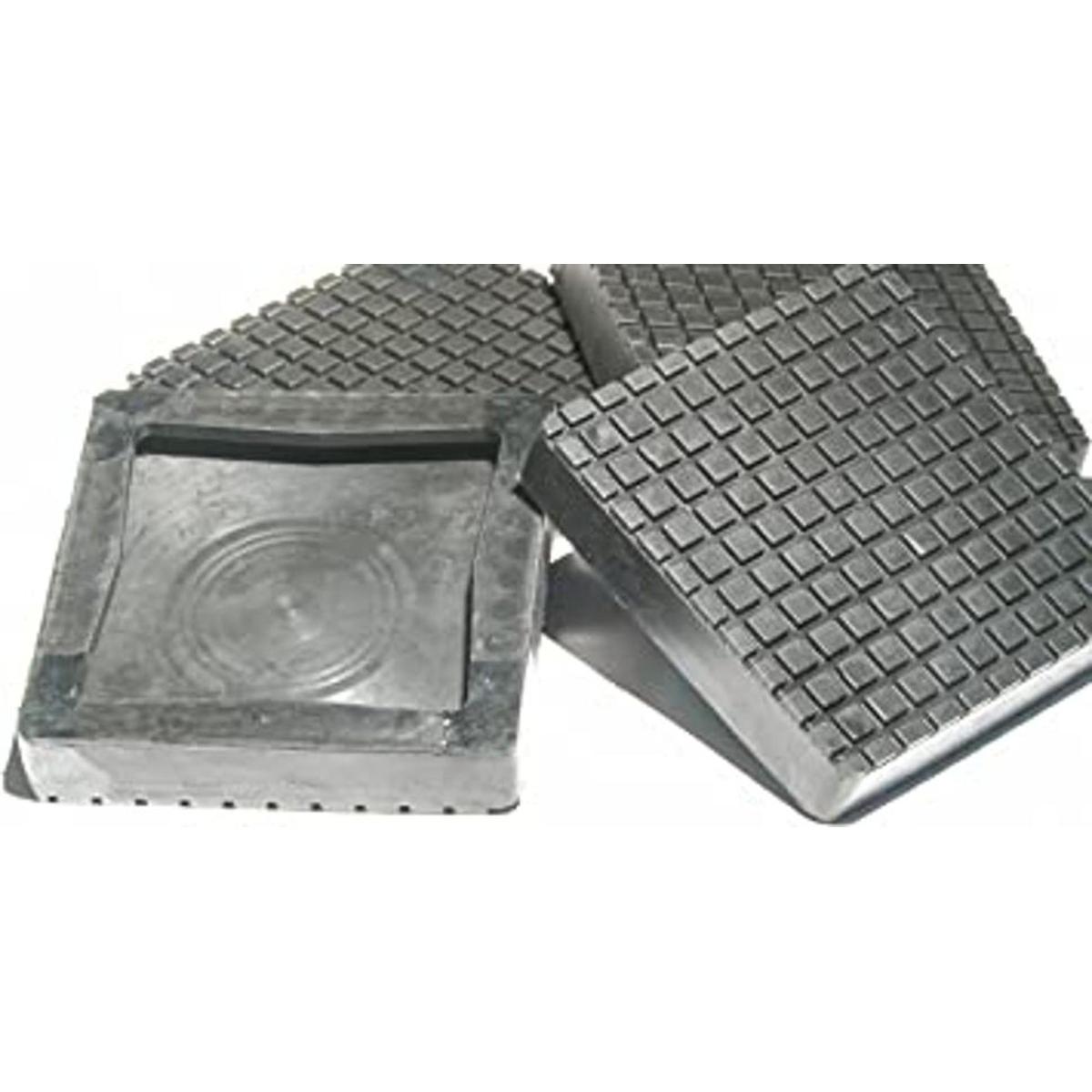 Auto Lift Parts Almohadillas de repuesto de goma
