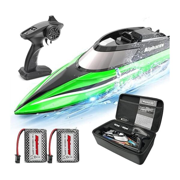 Barco RC AlphaRev R208 20 MPH Barco de control remoto_1