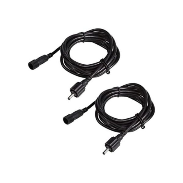 ALOVECO Luces de paisaje LED Negro_1