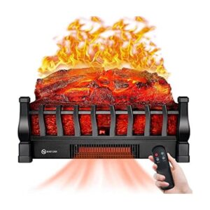 ALPACA Calentador eléctrico de troncos de chimenea con