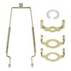 ALUCSET Soporte de arpa de 8 9 10 11 12 pulgadas kit_1