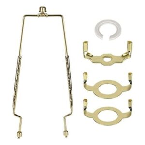 ALUCSET Soporte de arpa de 8 9 10 11 12 pulgadas kit_1