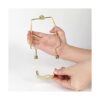 ALUCSET Soporte de arpa de 8 9 10 11 12 pulgadas kit_4
