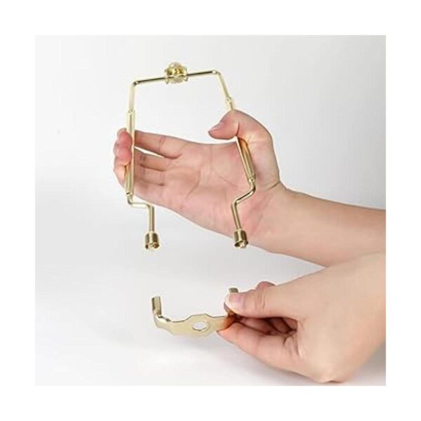 ALUCSET Soporte de arpa de 8 9 10 11 12 pulgadas kit_4