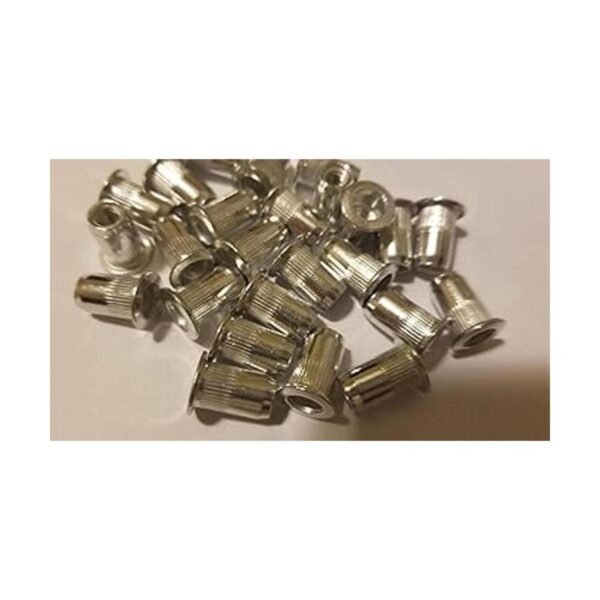 100 tuercas de remache de brida de aluminio 1032_3