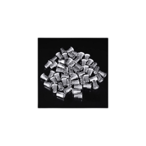 100 tuercas de cabeza plana de aluminio para remaches_1