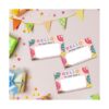 What is Your Donut Name Game Letrero de juego y 30_4