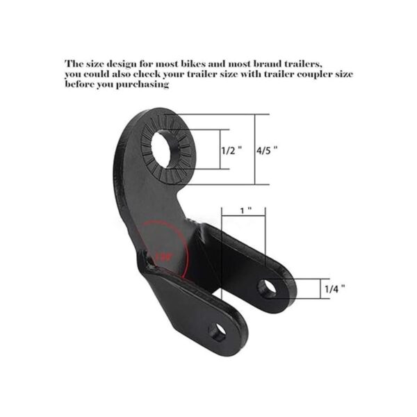 Kingsea Acoplador universal para remolque de bicicleta_2