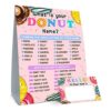 What is Your Donut Name Game Letrero de juego y 30_1
