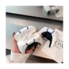 LEWOTE Funda de silicona compatible con Apple Airpods 1 y_5
