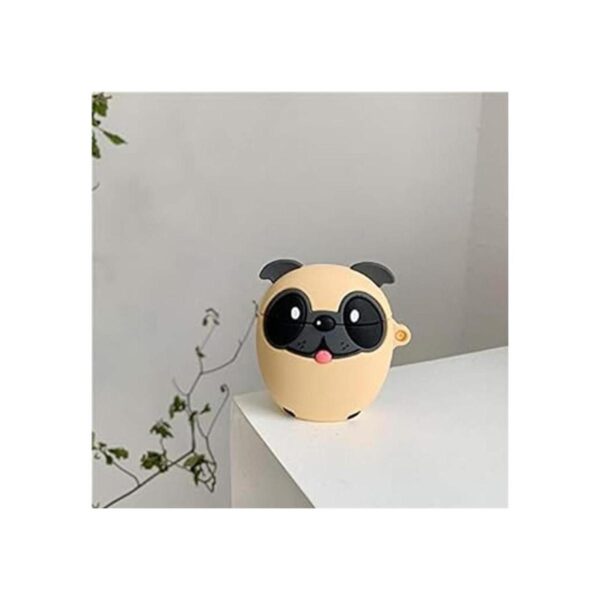 Funda de silicona para Airpods de LEWOTE compatible con_4