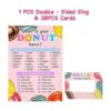 What is Your Donut Name Game Letrero de juego y 30_2